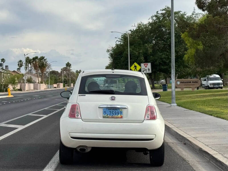 2012 FIAT 500 Pop