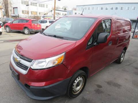 2015 Chevrolet City Express for sale at Saw Mill Auto in Yonkers NY