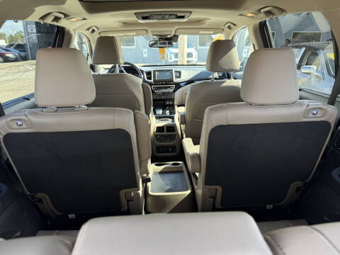 2017 Honda Pilot Elite