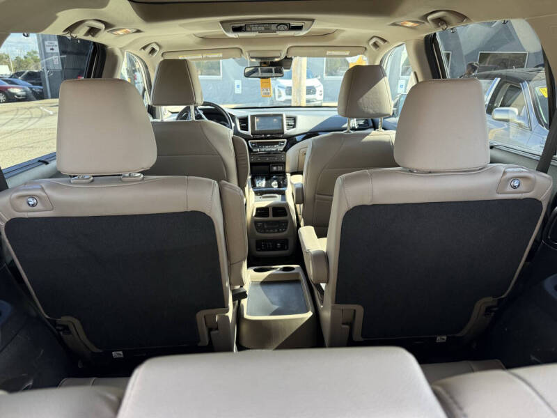 2017 Honda Pilot Elite