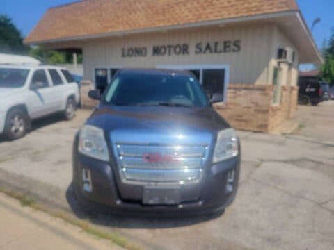 2013 GMC Terrain for sale at Long Motor Sales in Tecumseh MI