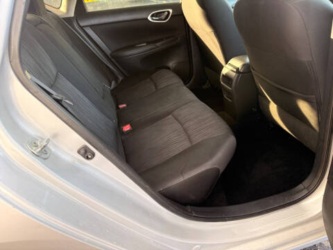 2016 Nissan Sentra SV