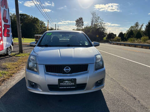 2012 Nissan Sentra 2.0 SR