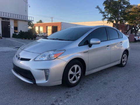 2012 Toyota Prius for sale at Florida Cool Cars in Fort Lauderdale FL