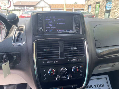 2018 Dodge Grand Caravan SE