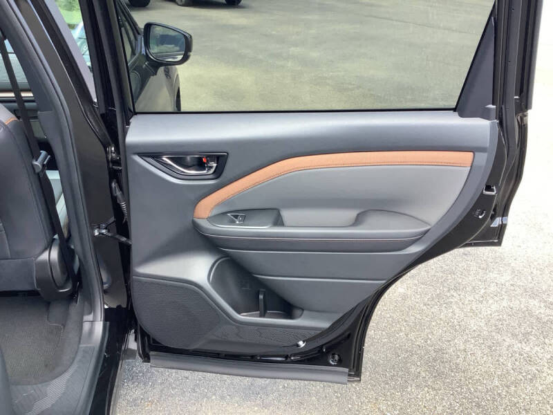 2025 Subaru Forester Sport