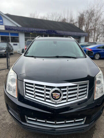 2015 Cadillac SRX for sale at SUMMIT AUTO SITE LLC in Akron OH