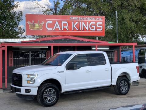 2016 Ford F-150 for sale at Car Kings in San Antonio TX
