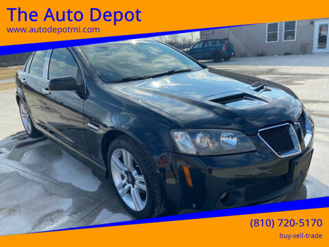 2009 Pontiac G8 for sale at The Auto Depot in Mount Morris MI