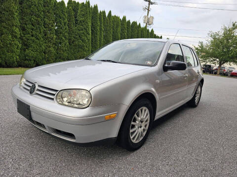 2003 Volkswagen Golf for sale at Kingdom Autohaus LLC in Landisville PA