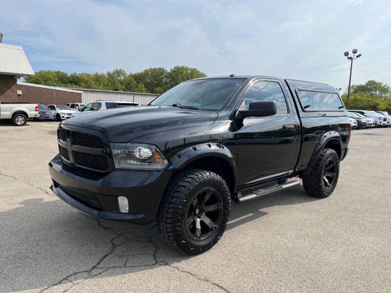 2013 RAM 1500 for sale at Auto Mall of Springfield in Springfield IL