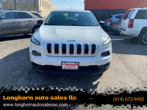 2016 Jeep Cherokee for sale at Longhorn auto sales llc in Milwaukee WI