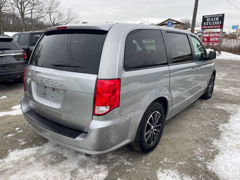 2017 Dodge Grand Caravan SXT