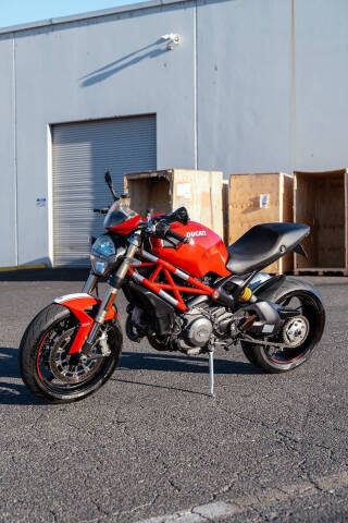 2013 Ducati Monster 1100 EVO