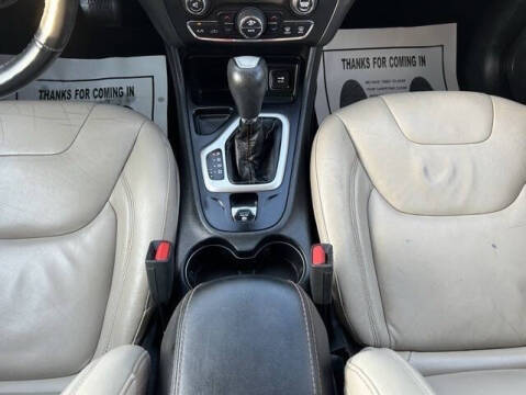 2017 Jeep Cherokee Limited