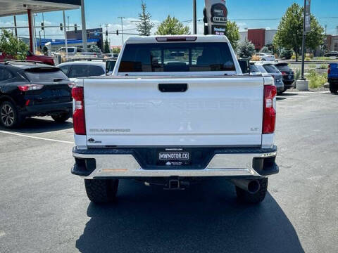 2022 Chevrolet Silverado 3500HD