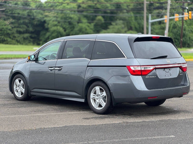 2013 Honda Odyssey Touring
