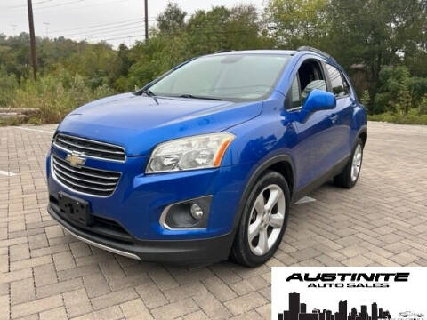 2016 Chevrolet Trax for sale at Austinite Auto Sales in Austin TX