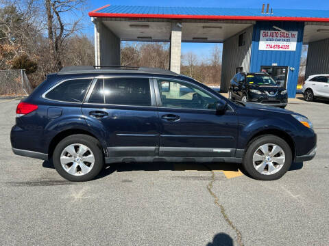 2012 Subaru Outback for sale at Gia Auto Sales in East Wareham MA