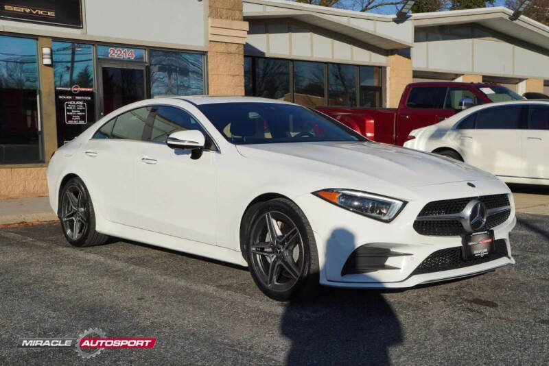 2020 Mercedes-Benz CLS CLS 450 4MATIC