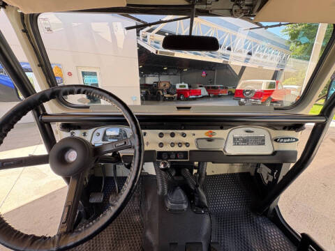 1972 Toyota Land Cruiser