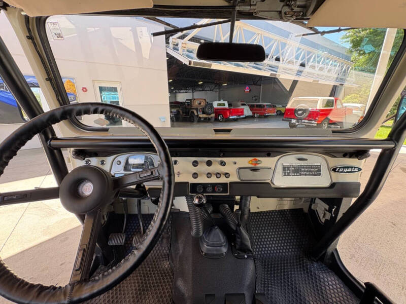 1972 Toyota Land Cruiser