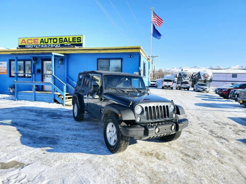 2017 Jeep Wrangler Unlimited for sale at Ace Auto Sales in Anchorage AK