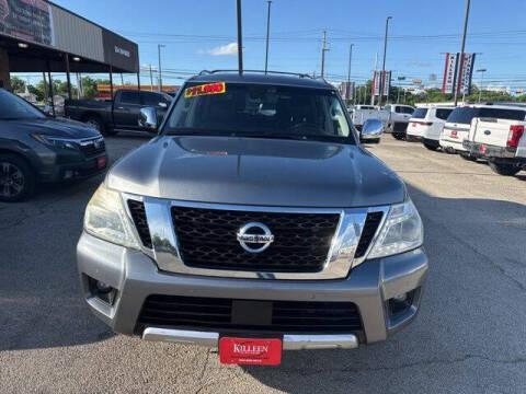 2017 Nissan Armada Platinum
