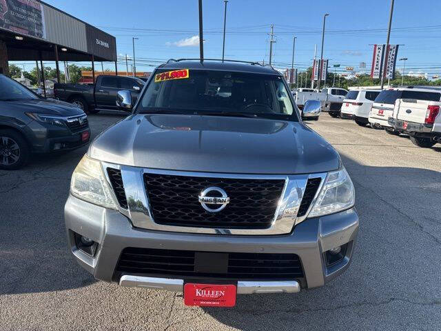 2017 Nissan Armada Platinum