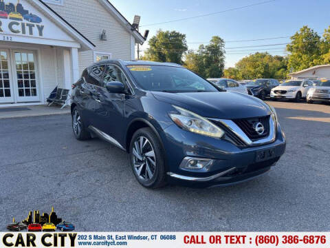 2016 Nissan Murano Platinum