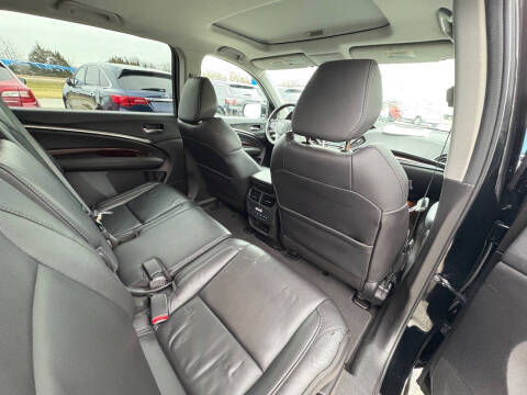 2015 Acura MDX SH-AWD