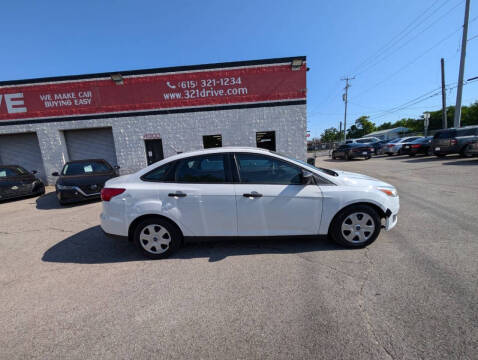 2018 Ford Focus S