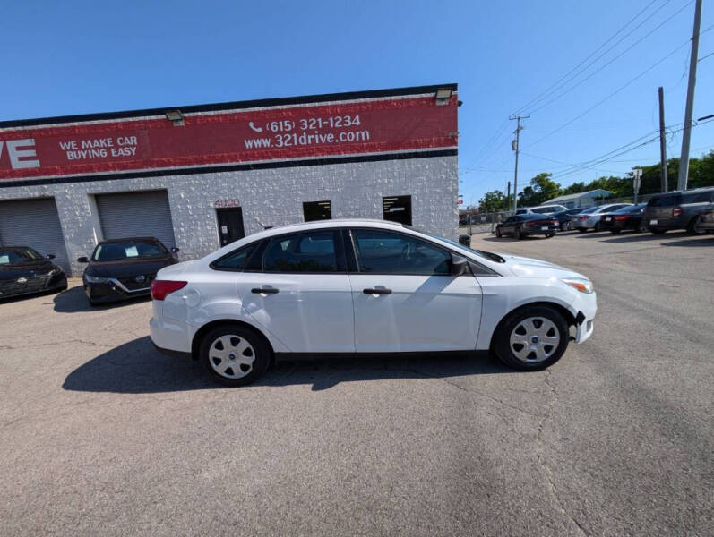2018 Ford Focus S