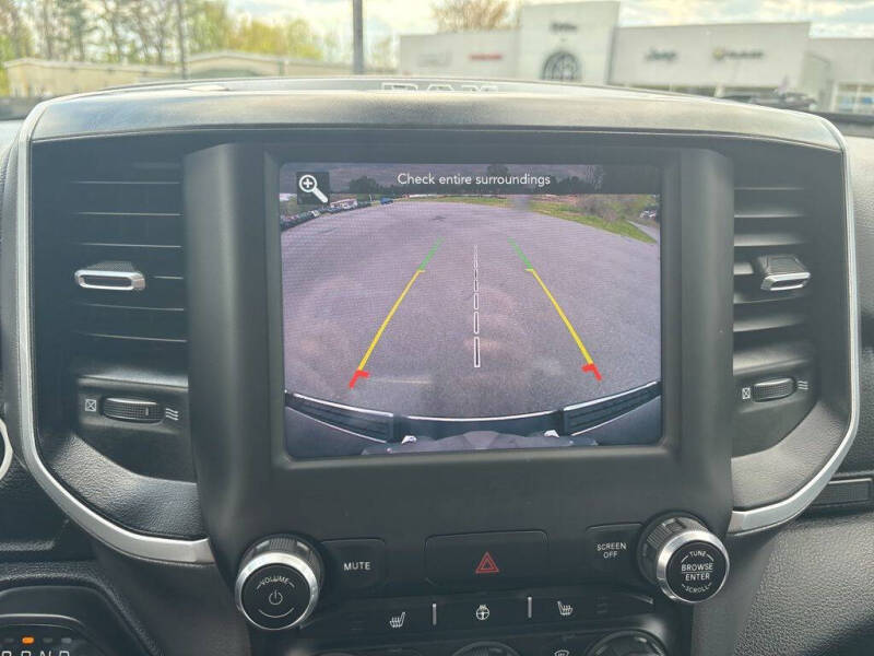 2021 RAM 1500