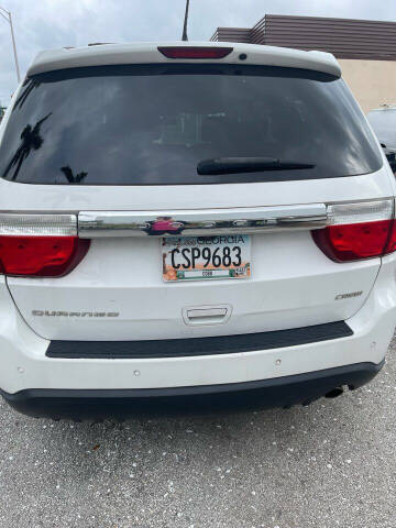 2013 Dodge Durango Crew