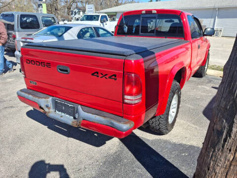 2001 Dodge Dakota SLT