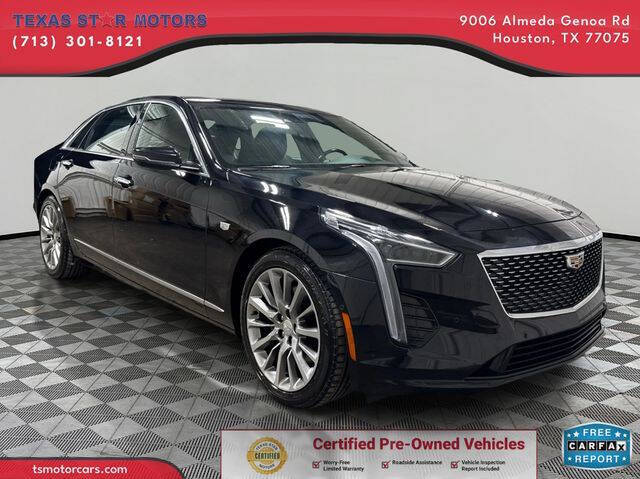 2019 Cadillac CT6 3.6L Premium Luxury