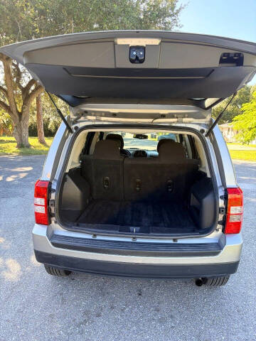 2016 Jeep Patriot Latitude