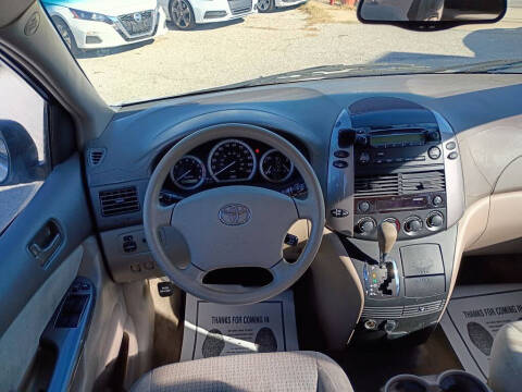 2006 Toyota Sienna