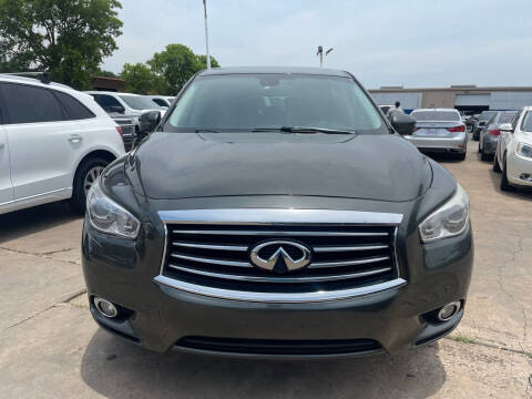 2014 Infiniti QX60 Hybrid for sale at ANF AUTO FINANCE in Houston TX