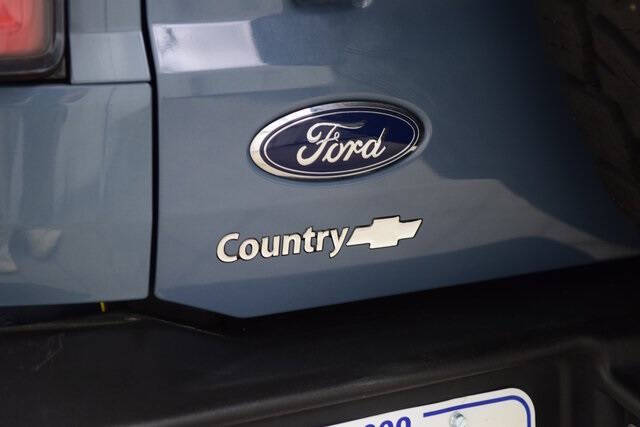 2023 Ford Bronco Wildtrak Advanced