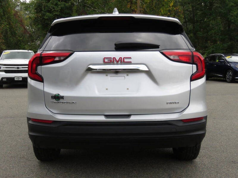 2021 GMC Terrain SLE