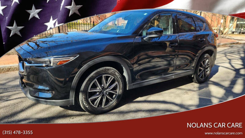 2017 Mazda CX-5 for sale at Nolans Car Care in Syracuse NY