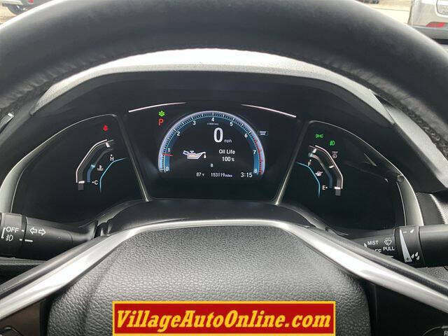 2016 Honda Civic EX-L