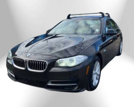2014 BMW 5 Series for sale at R&R Car Company in Mount Clemens MI