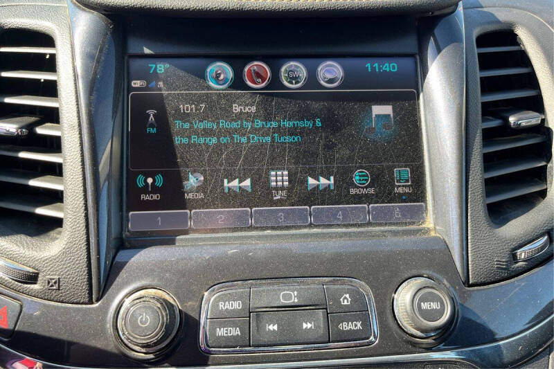 2018 Chevrolet Impala Premier