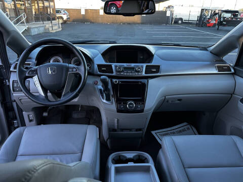 2016 Honda Odyssey EX-L