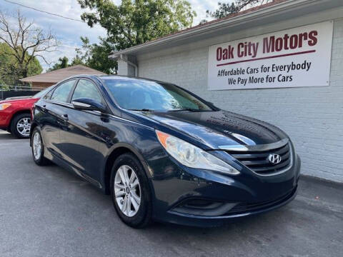 2014 Hyundai Sonata for sale at Oak City Motors in Garner NC