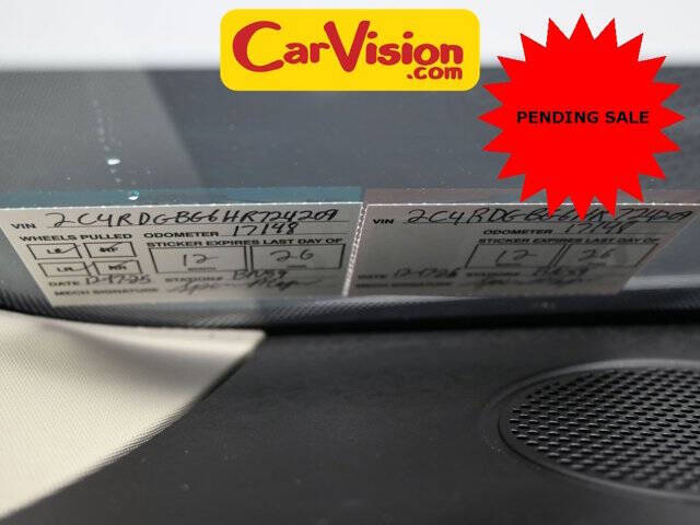 2017 Dodge Grand Caravan SE