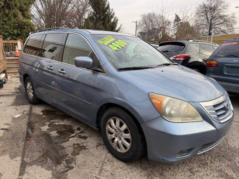 2008 Honda Odyssey for sale at Quality Motors of Germantown in Philadelphia PA